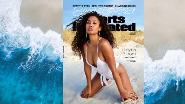 Leyna Bloom Sports Illustrated Swimsuit Cover 2021